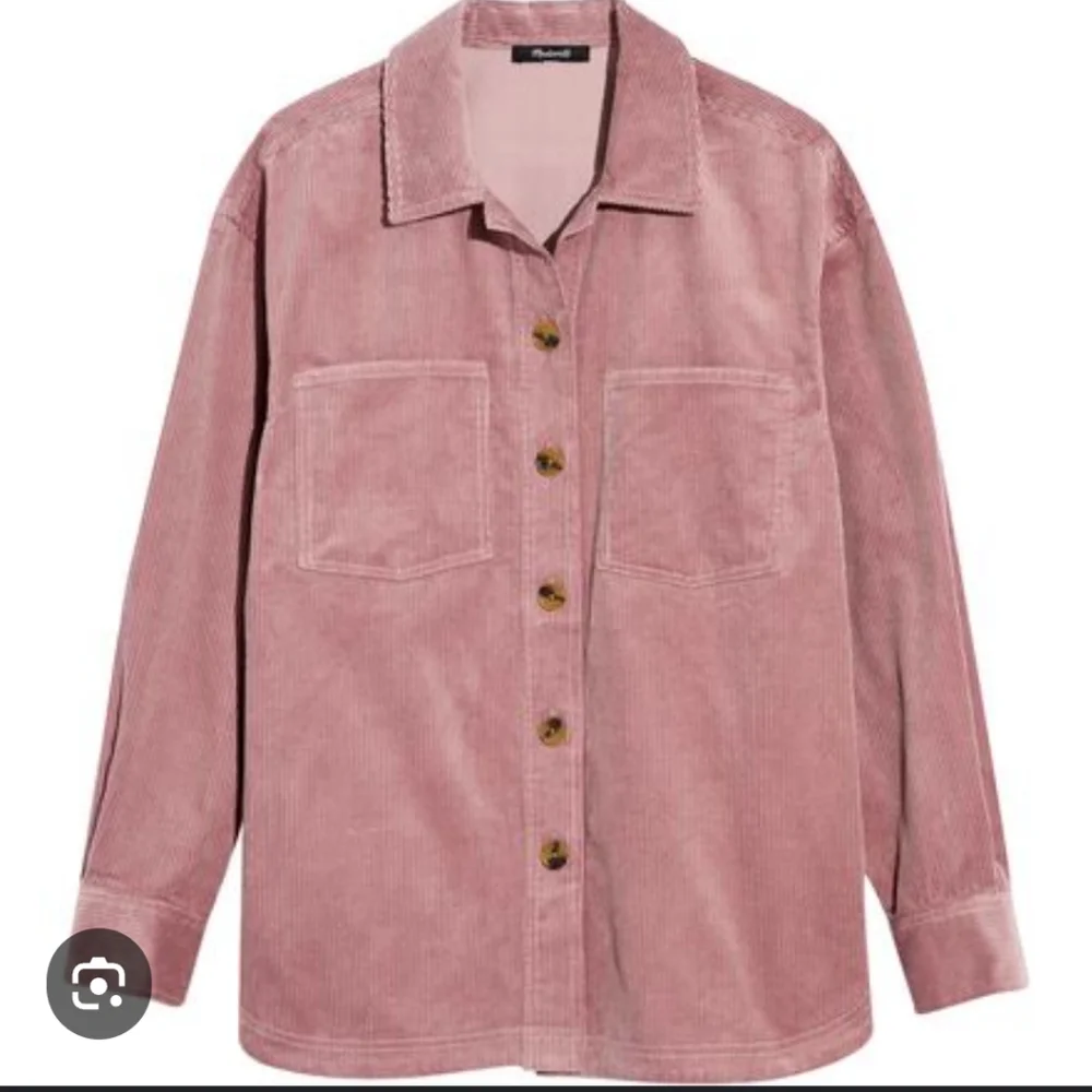 Madewell - Corduroy Kentwood Oversized Shirt Jacket - XS - Picture 6 of 13